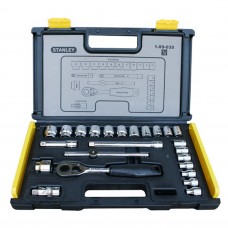 Stanley 24-Piece 3/8'' Drive Socket Set